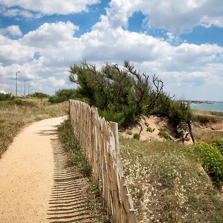 Bleu Horizon Avec Terrasse דירה