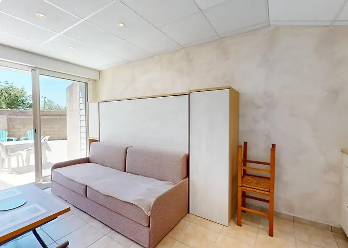 Bleu Horizon Avec Terrasse Apartment *