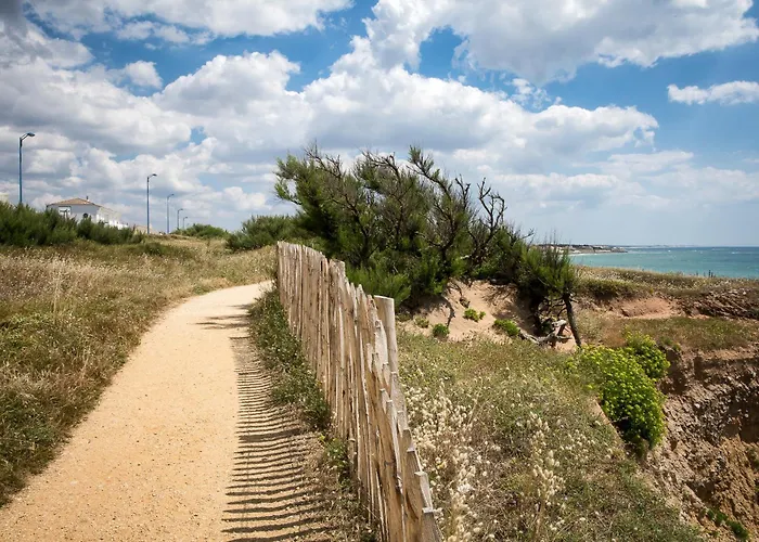 Bleu Horizon Avec Terrasse Apartment