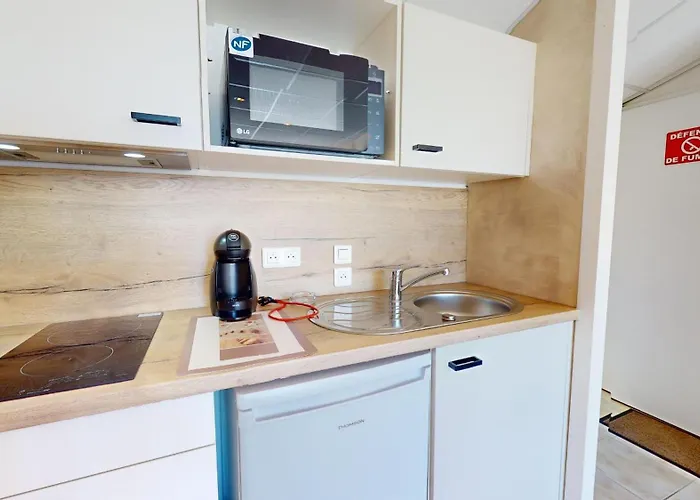 Bleu Horizon Avec Terrasse Apartment