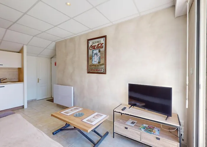 Bleu Horizon Avec Terrasse Apartment