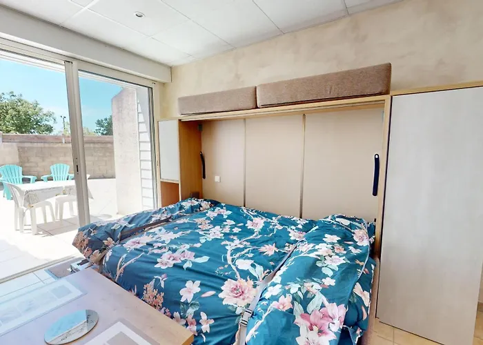 Bleu Horizon Avec Terrasse Apartment *