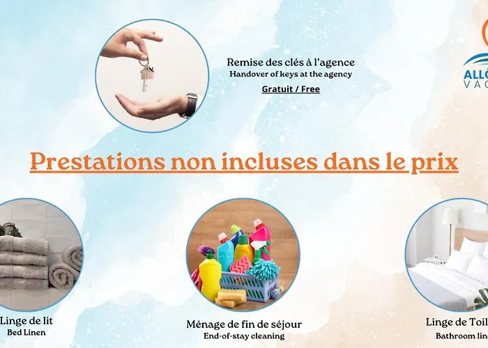 Apartment Bleu Horizon Avec Terrasse *